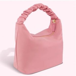 Stoney Clover Lane Scrunch Handle Bag in Mauve